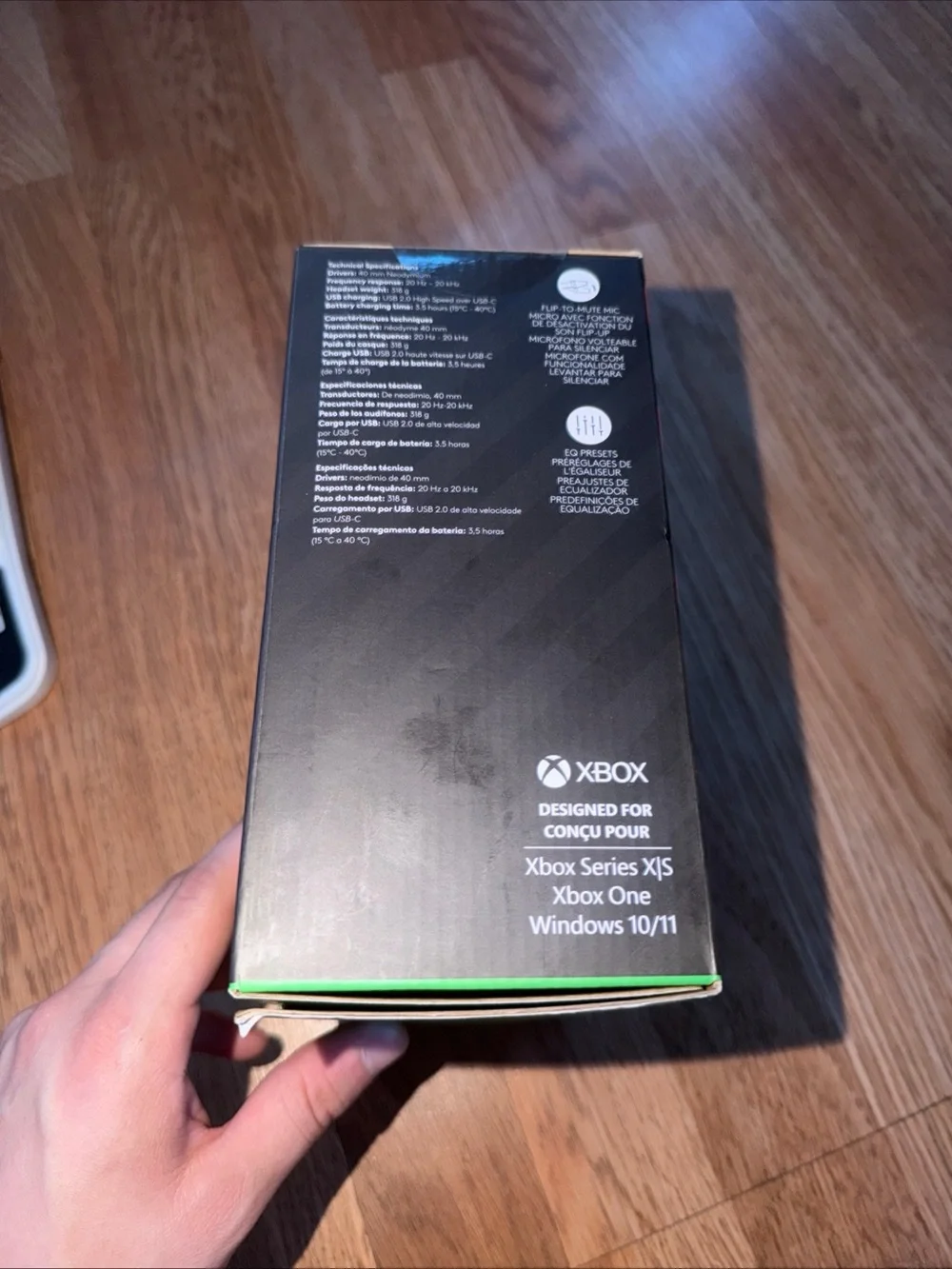 Logitech Xbox Astro A20 Wireless Gaming Headset - New XBOX